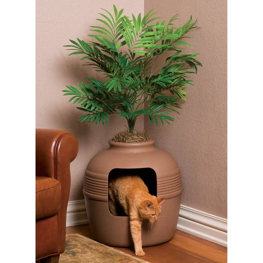 Innovative-Home-Transforming-Flower-Pots-into-Cat-s-Secret-Paradise Litter Healthy Limited