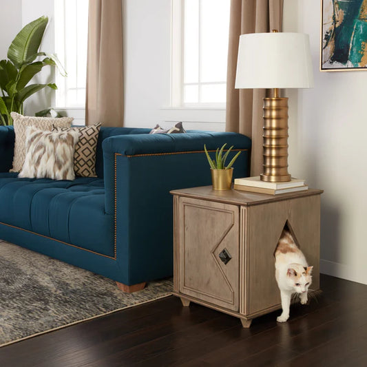 Creative-transformation-Small-spaces-can-also-create-exclusive-territory-for-cats Litter Healthy Limited