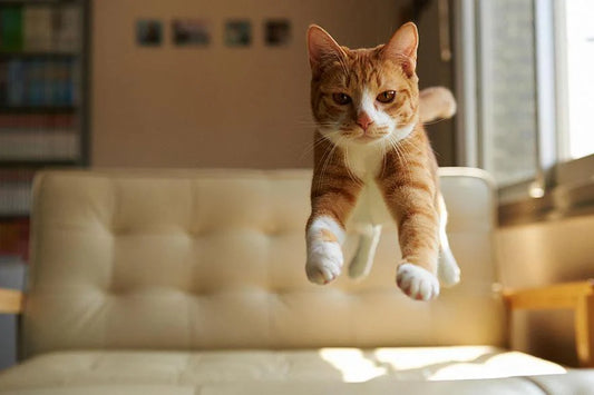 The-Mystery-of-Catwalk-Why-Cats-Can-Always-Land-Perfectly Litter Healthy Limited