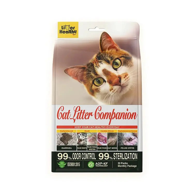 Cat Litter Companion External packaging
